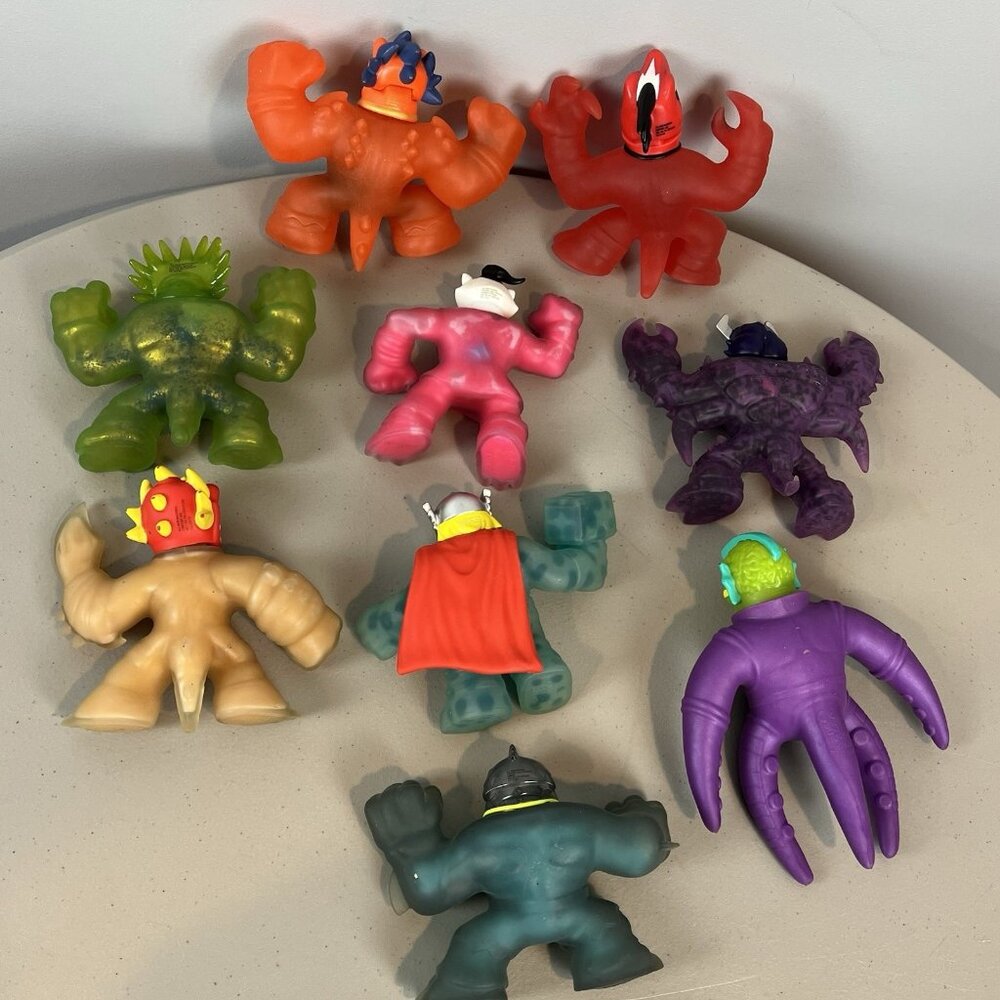 Heroes Of Goo Jit Zu Figures Kids Toys Squishy Lot of 9 - Picture 12 of 16